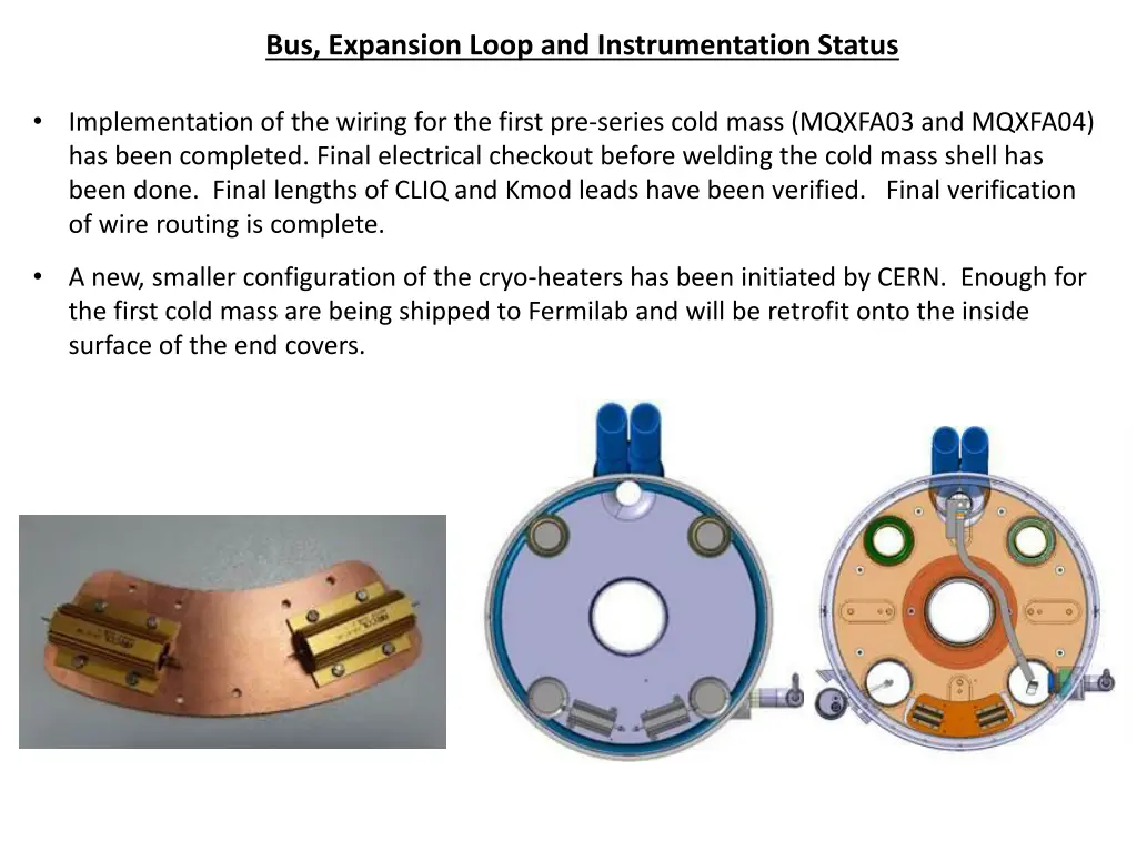 bus expansion loop and instrumentation status 1