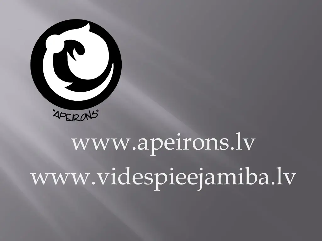 www apeirons lv www videspieejamiba lv