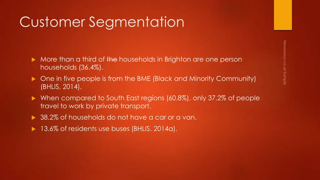 customer segmentation