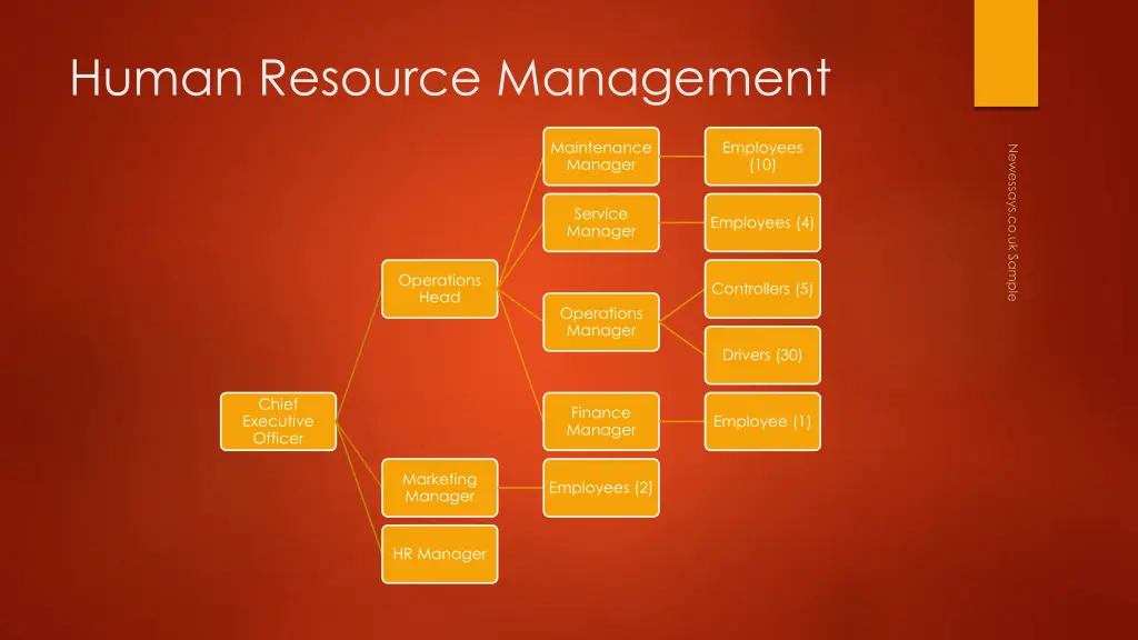 human resource management