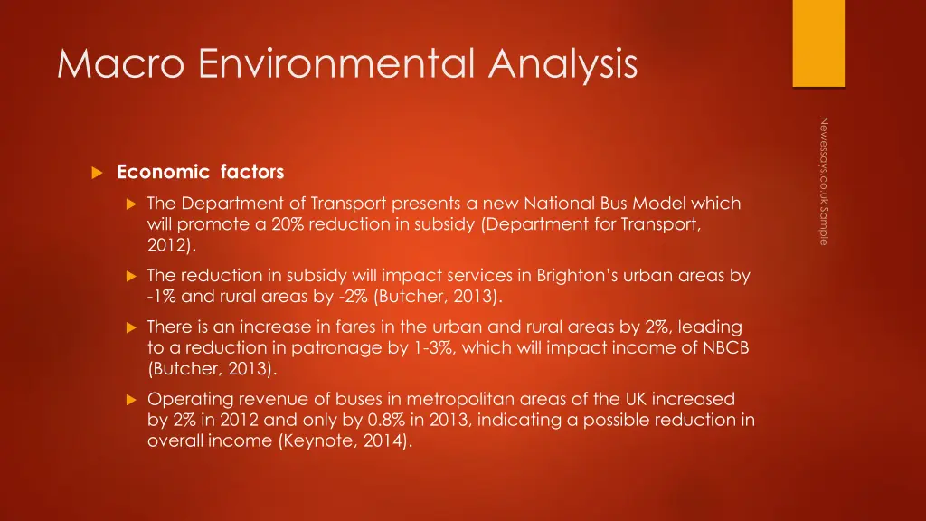 macro environmental analysis 1