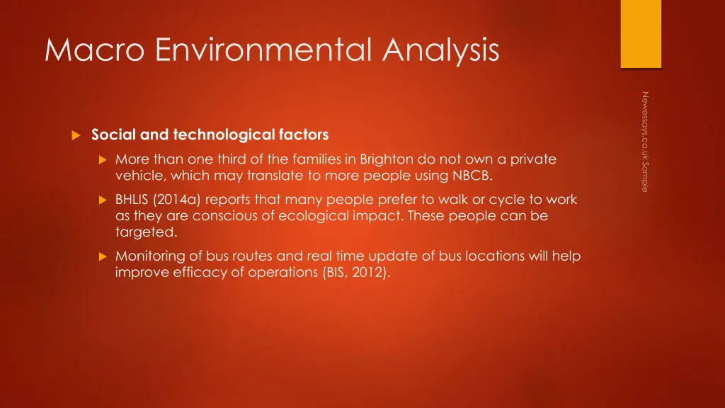 macro environmental analysis 2