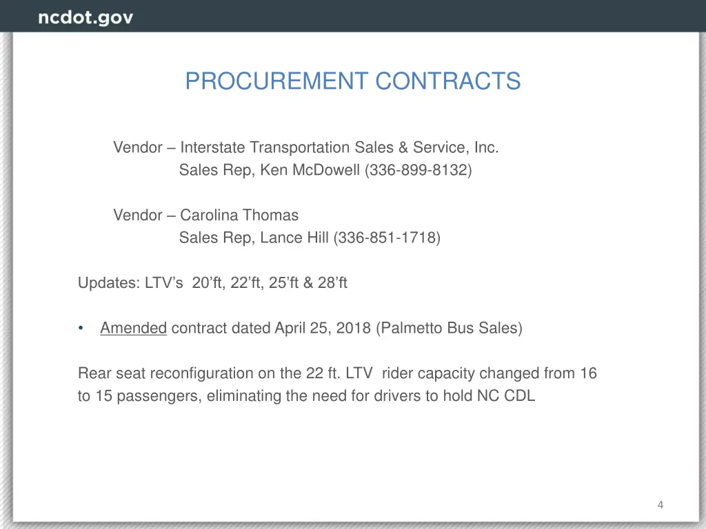 procurement contracts 1