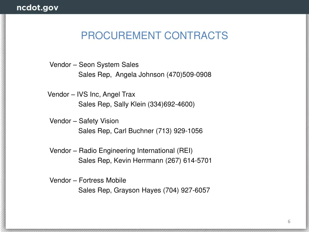 procurement contracts 3