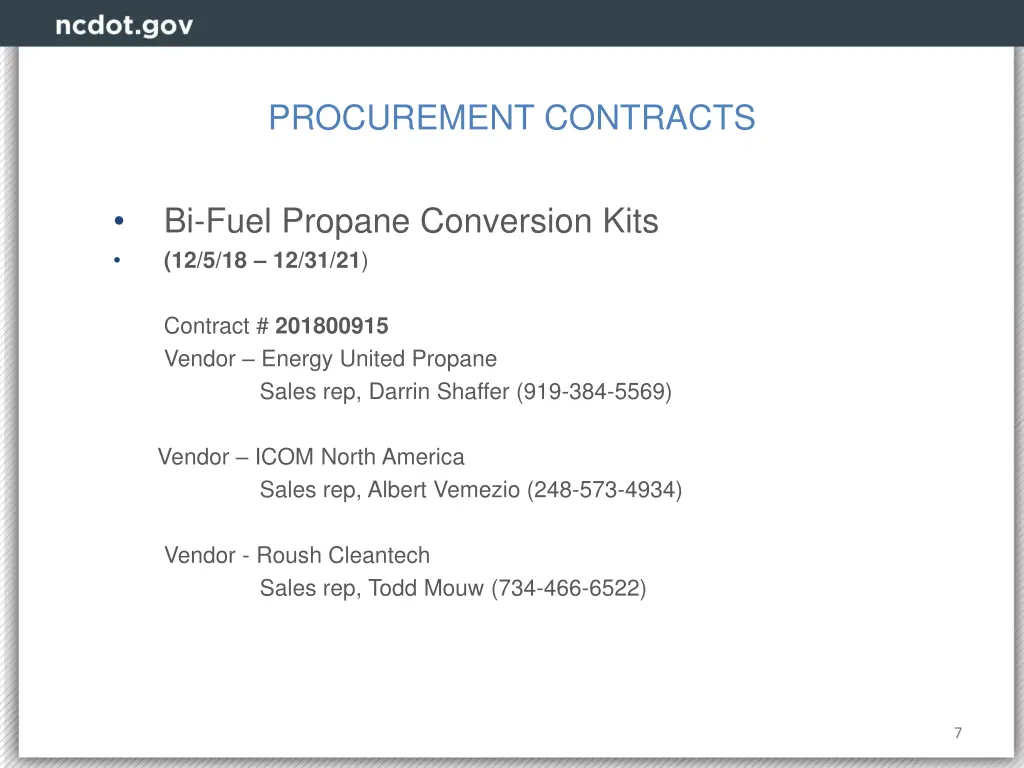 procurement contracts 4