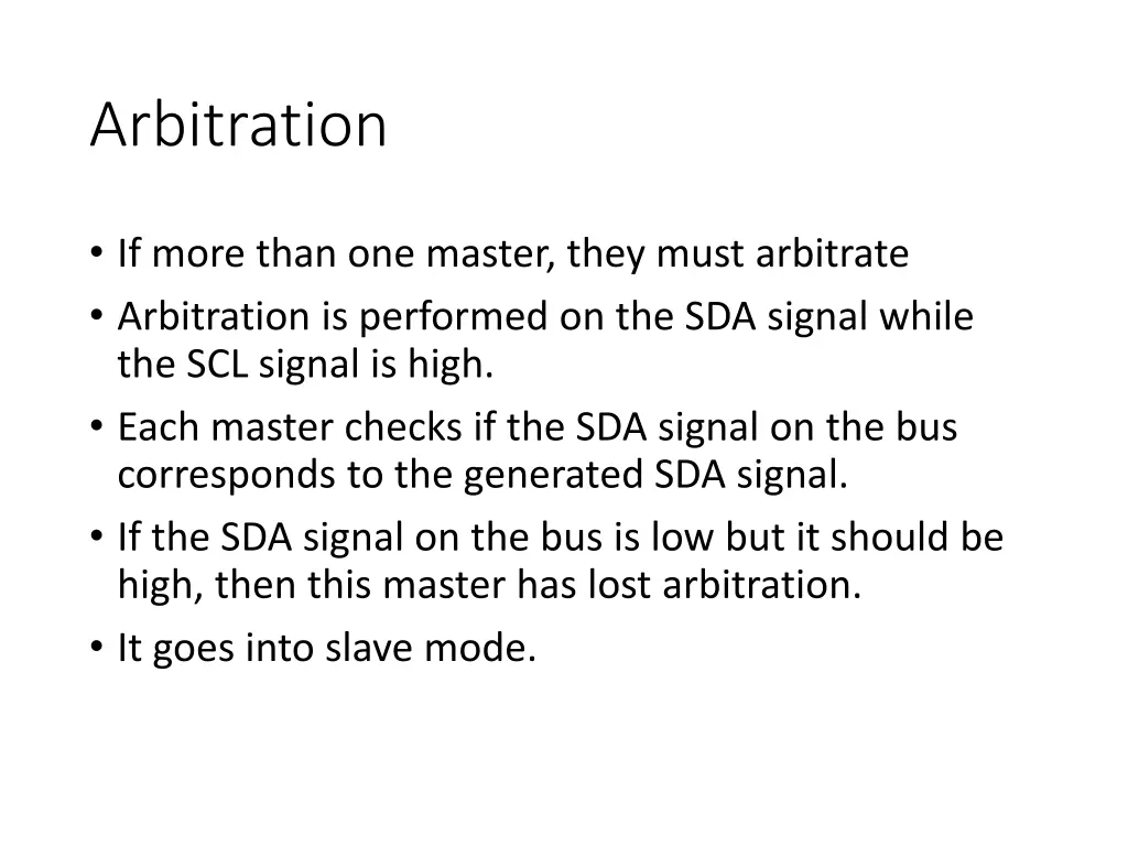 arbitration