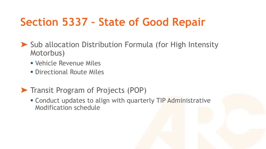 section 5337 state of good repair 3