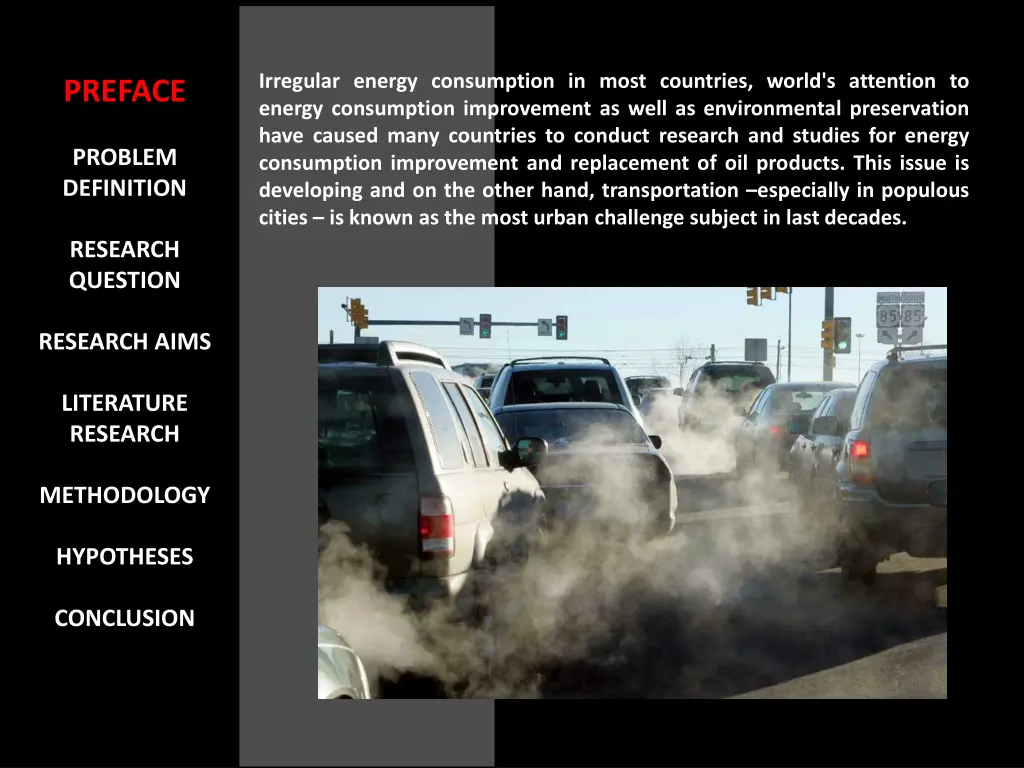 irregular energy consumption in most countries