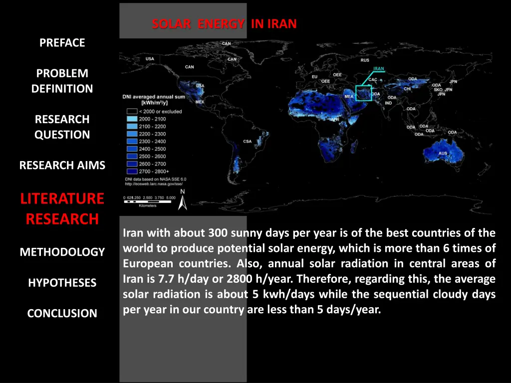 solar energy in iran