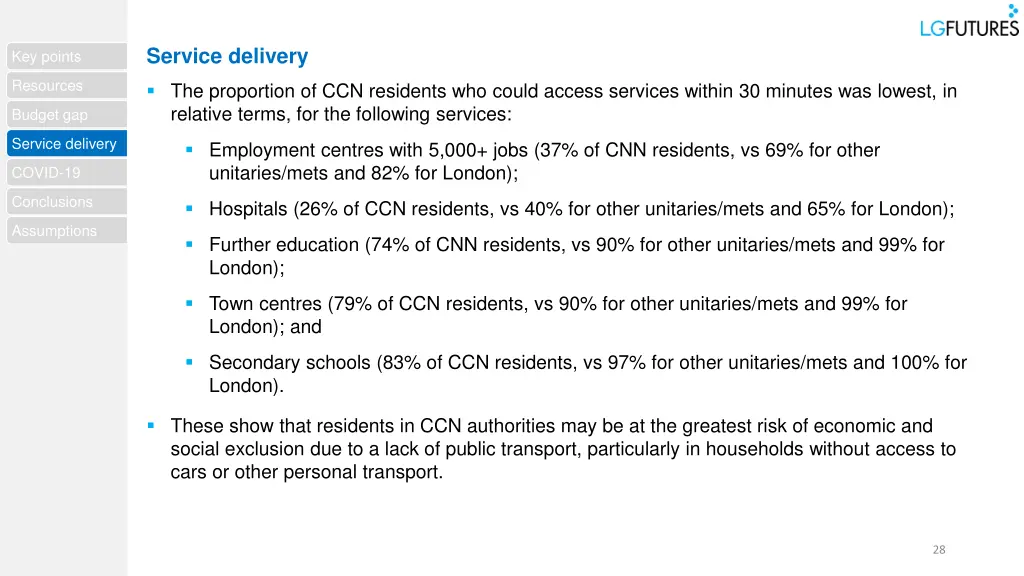 service delivery 4