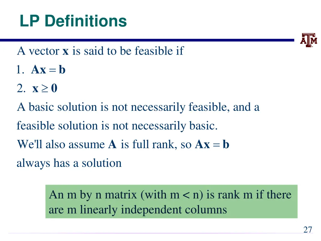 lp definitions 1