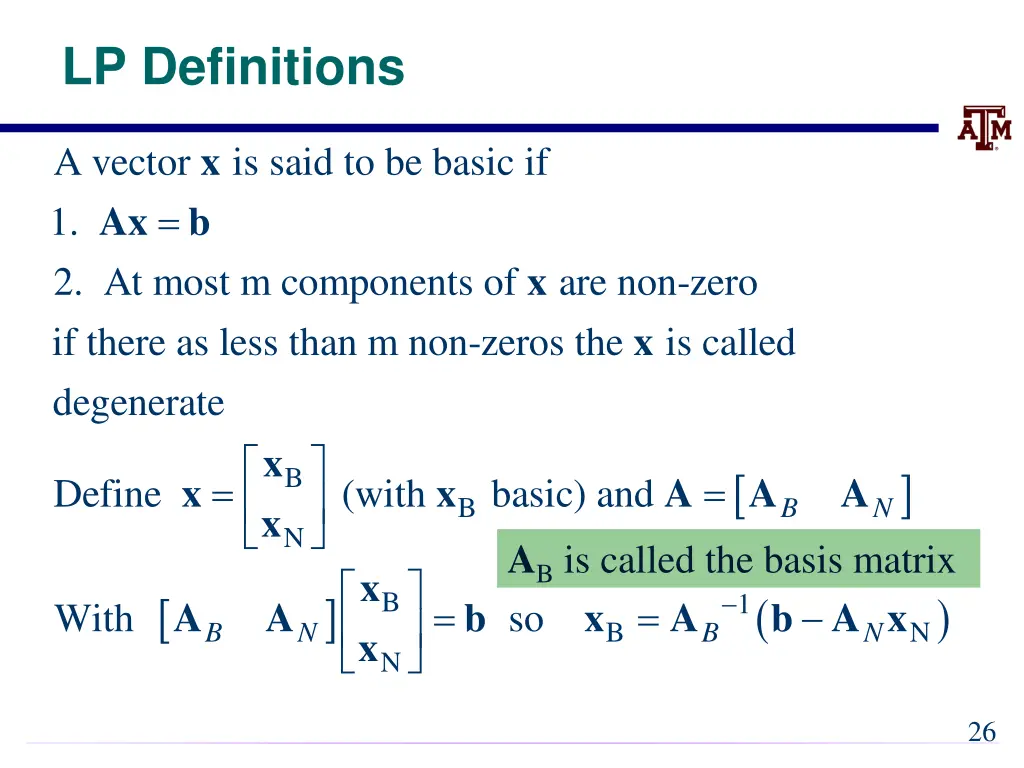 lp definitions