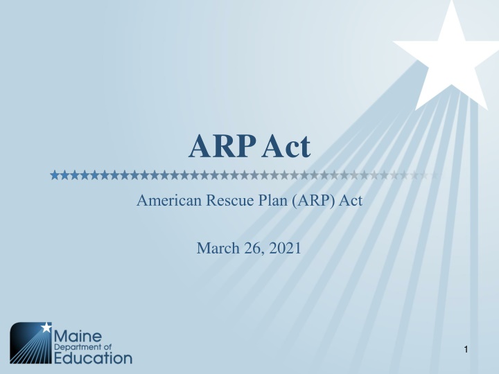 arp act