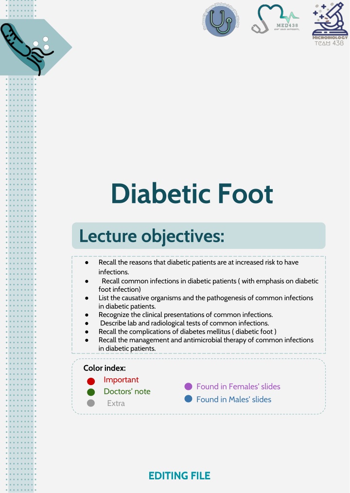 diabetic foot