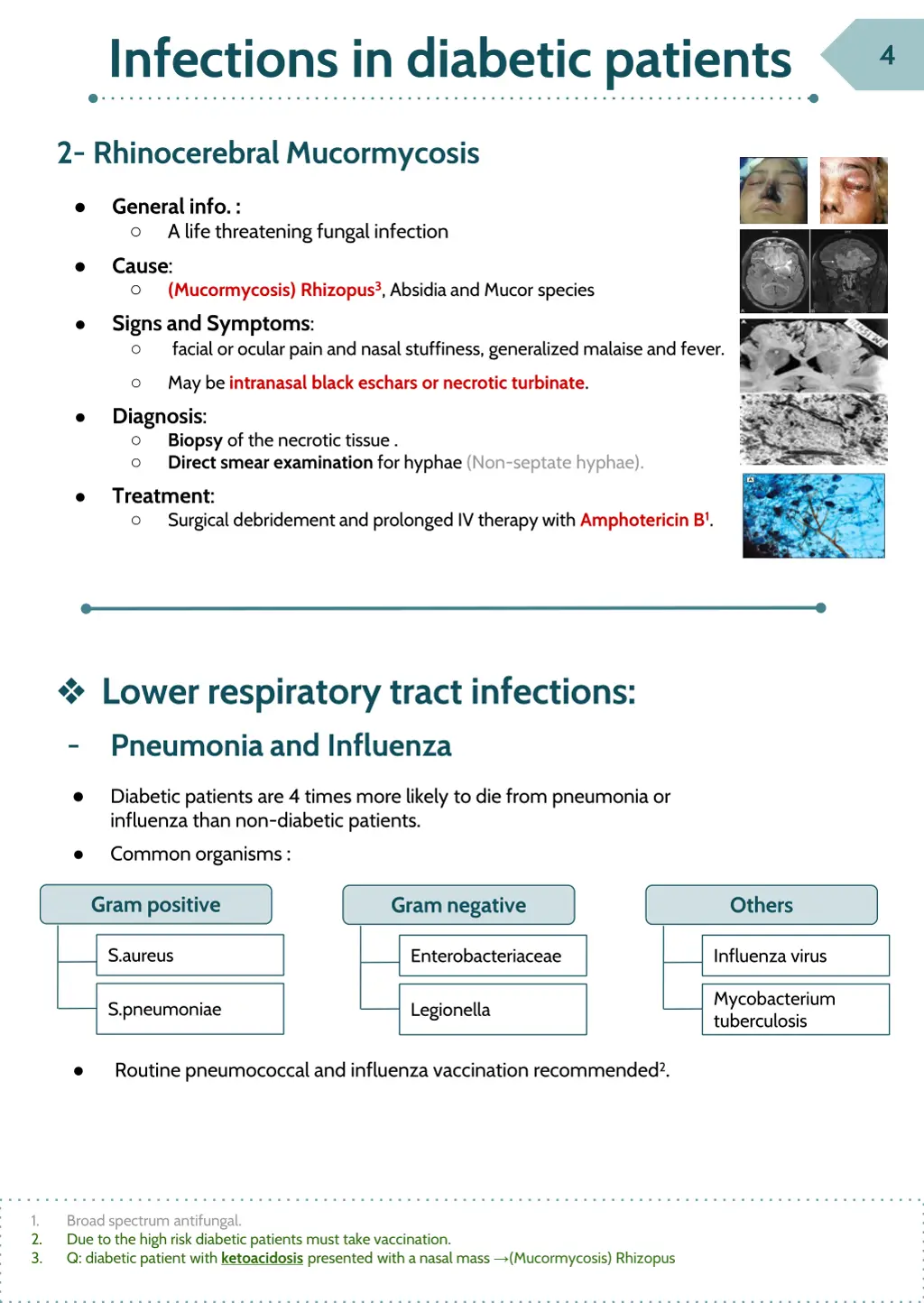 infections in diabetic patients 1