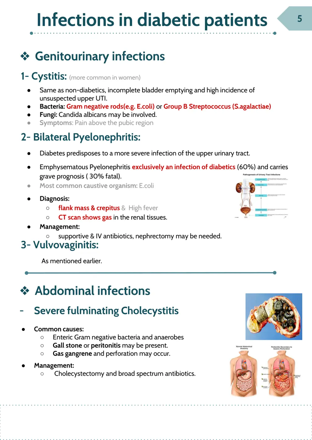 infections in diabetic patients 2