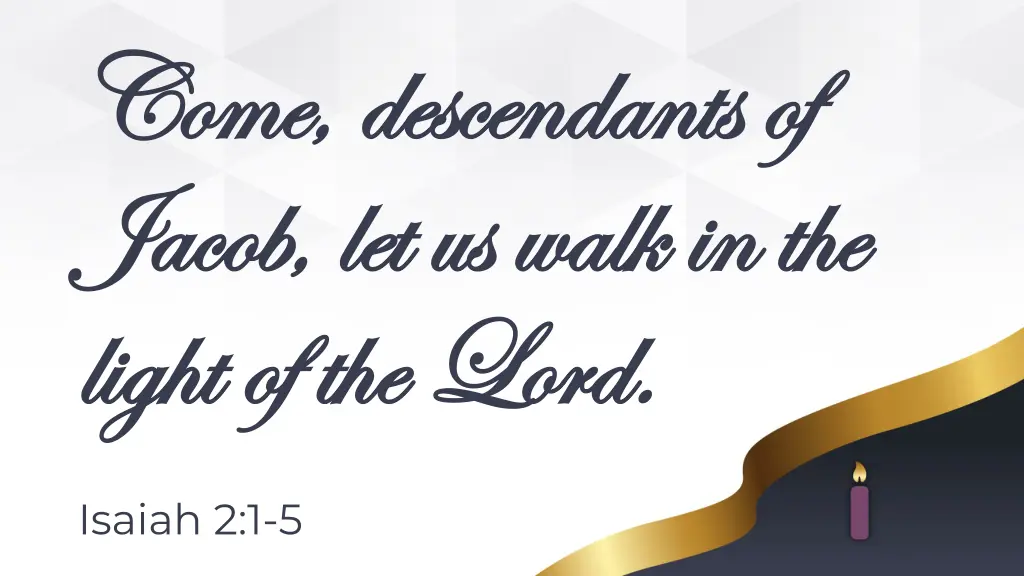 come descendants of come descendants of jacob