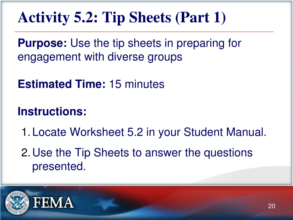 activity 5 2 tip sheets part 1