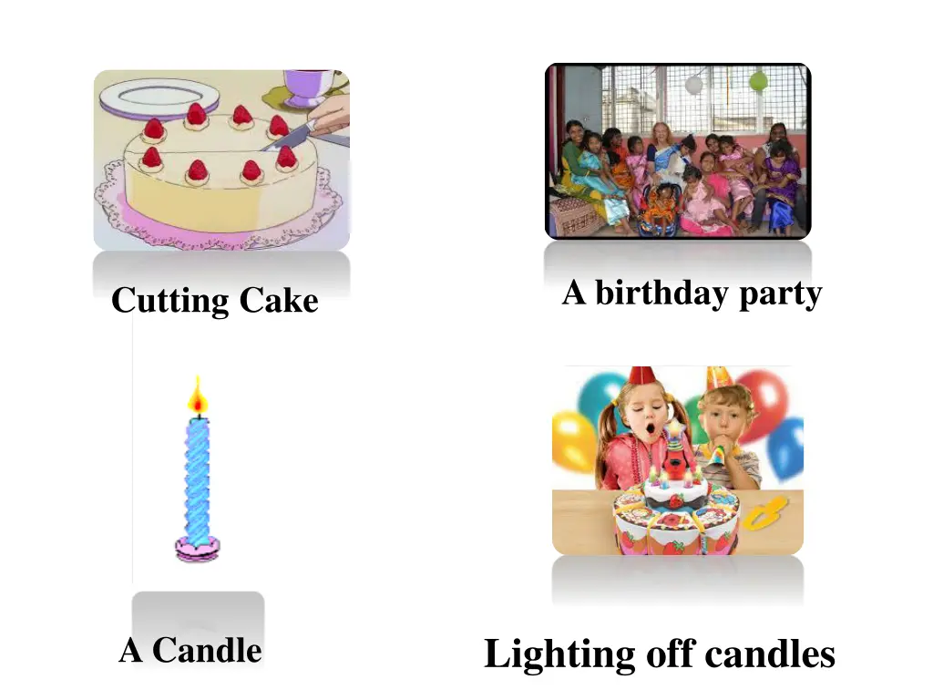 a birthday party