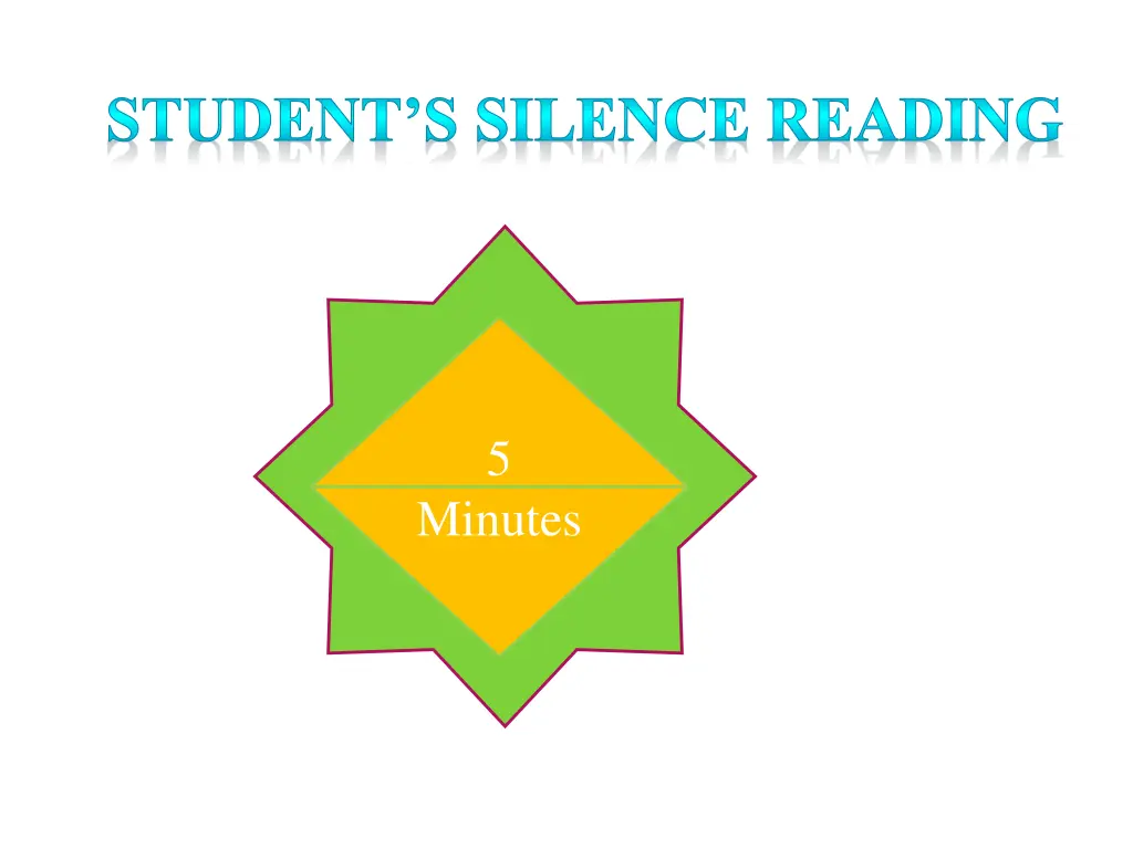 student s silence reading