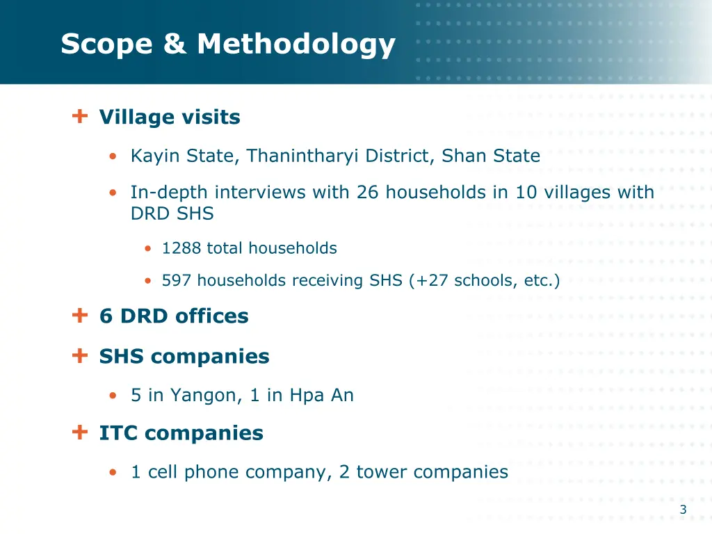 scope methodology