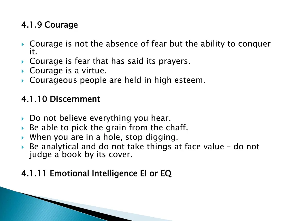 4 1 9 courage