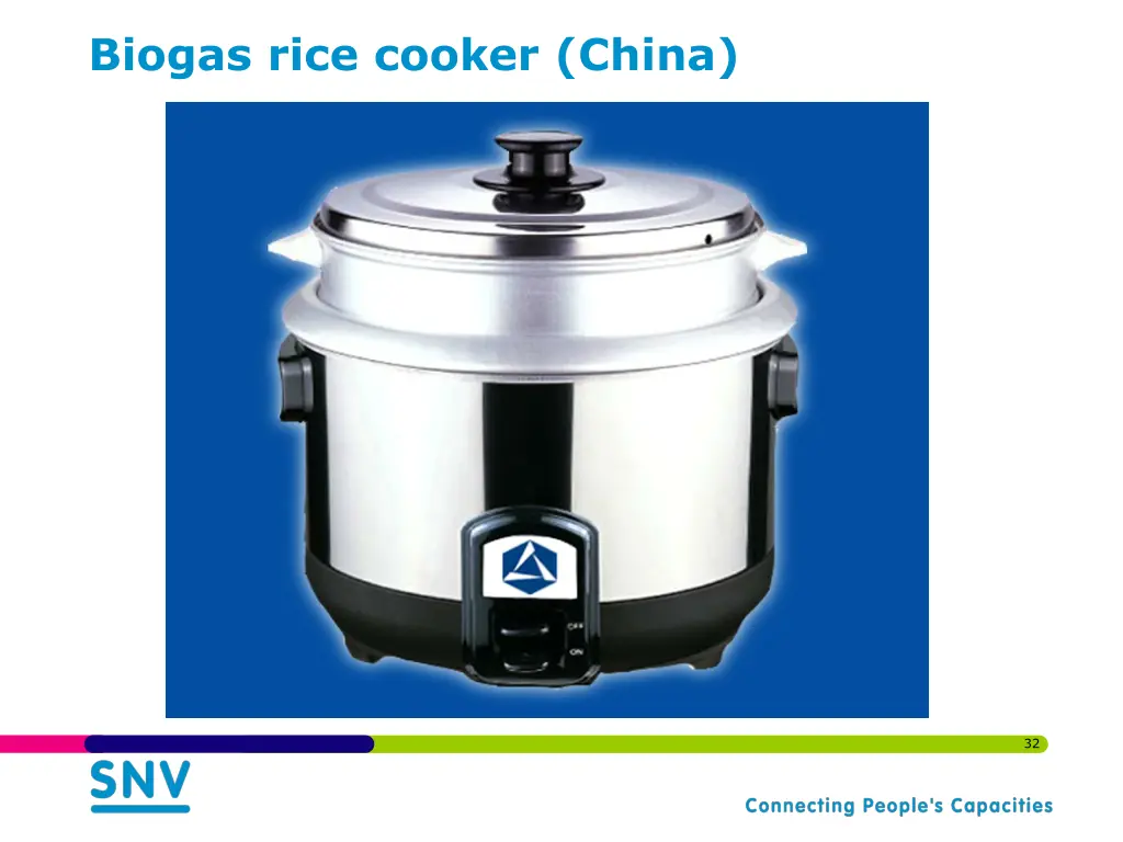 biogas rice cooker china