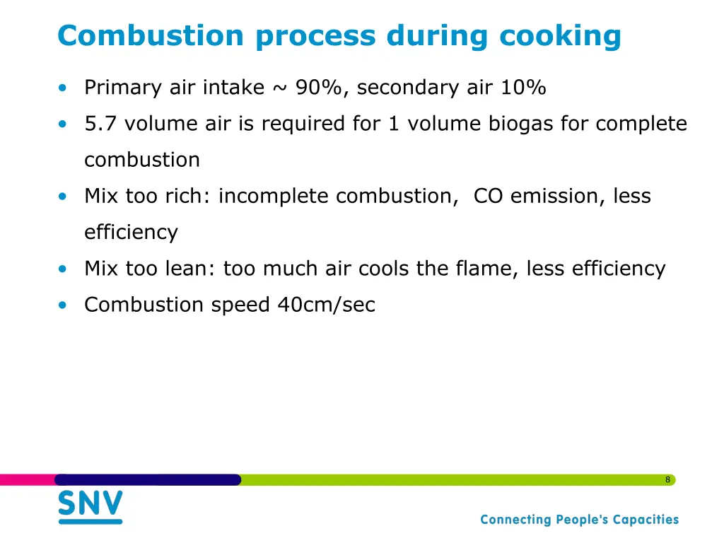 combustion process during cooking 1