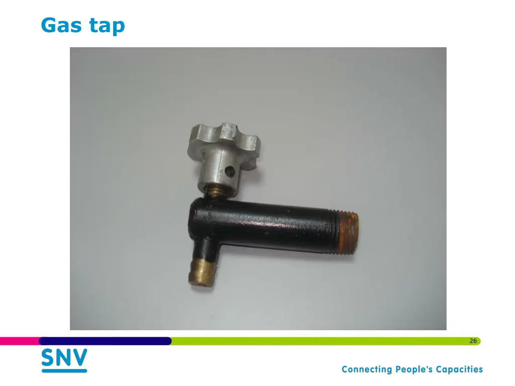 gas tap