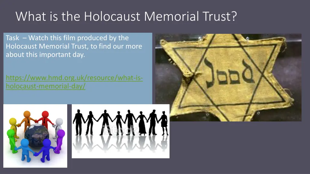 what is the holocaust memorial trust