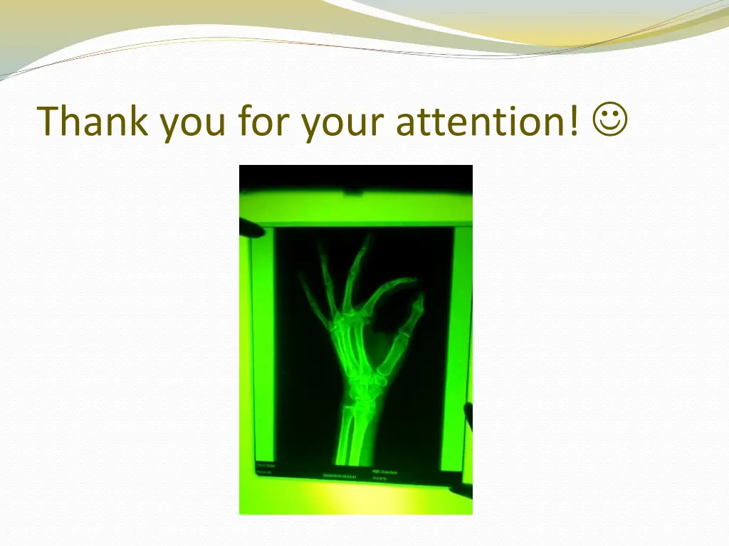 thank you for your attention