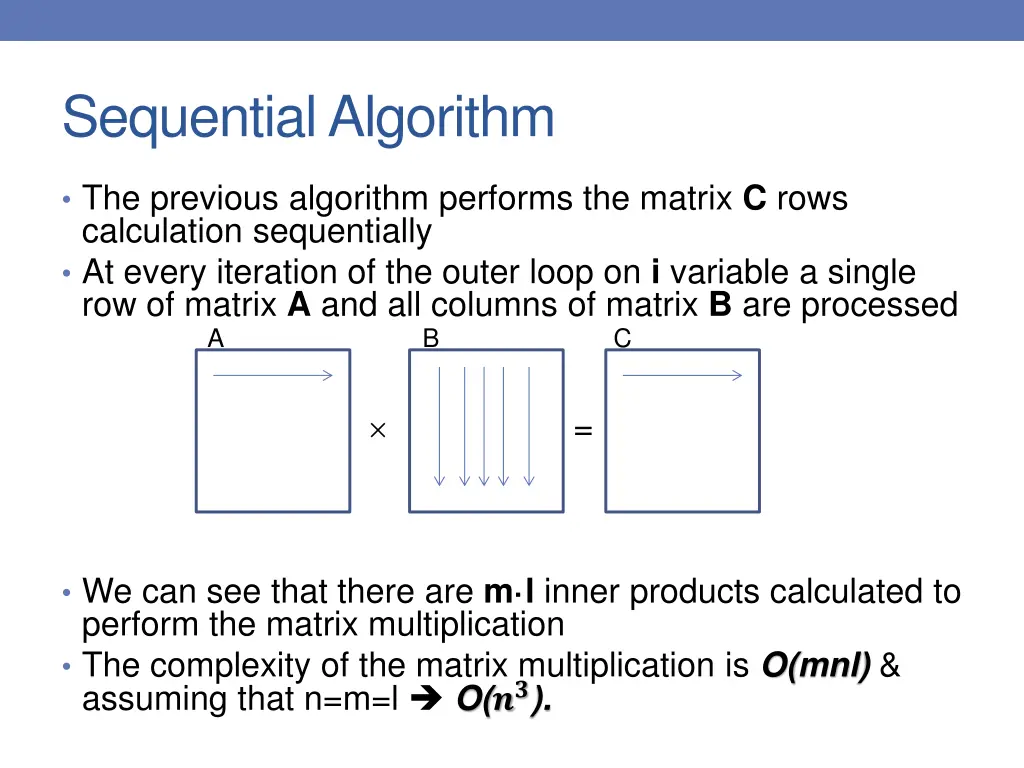 sequential algorithm 1