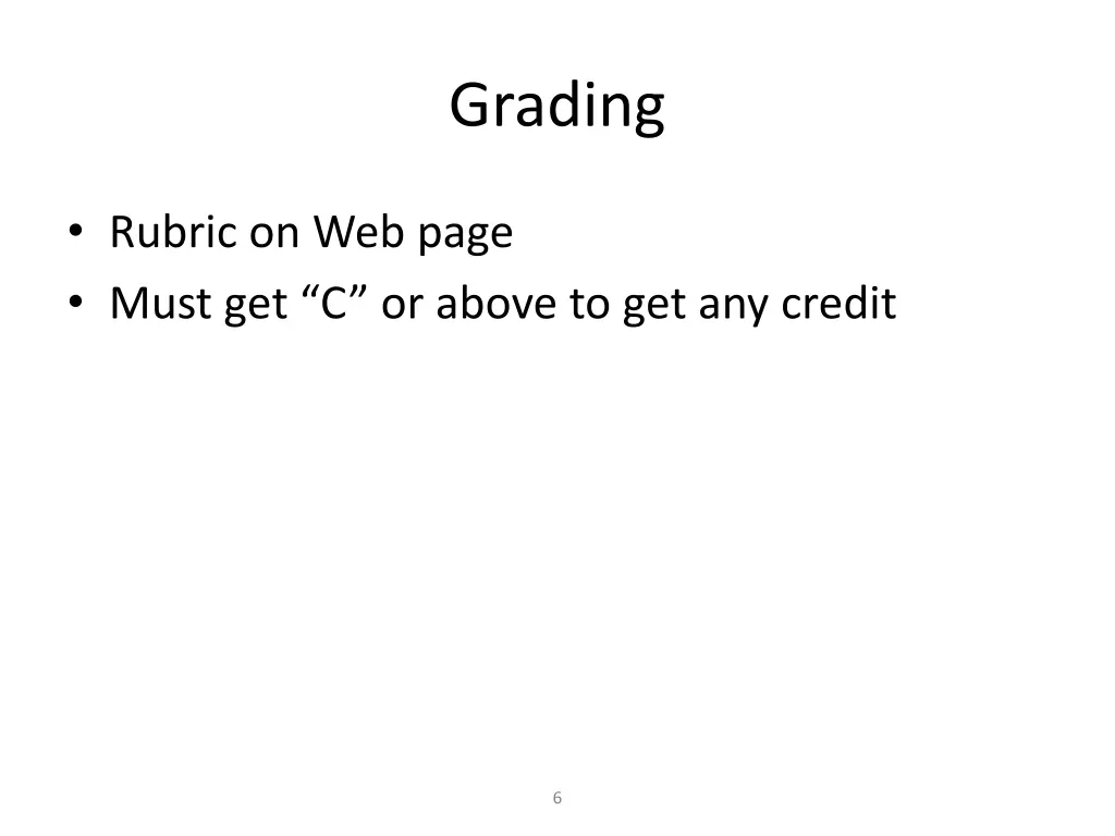 grading