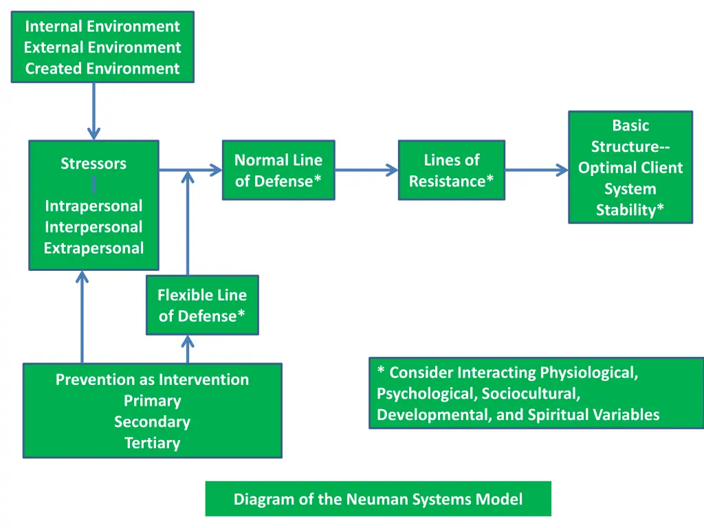 internal environment external environment created