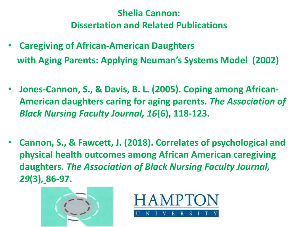 shelia cannon