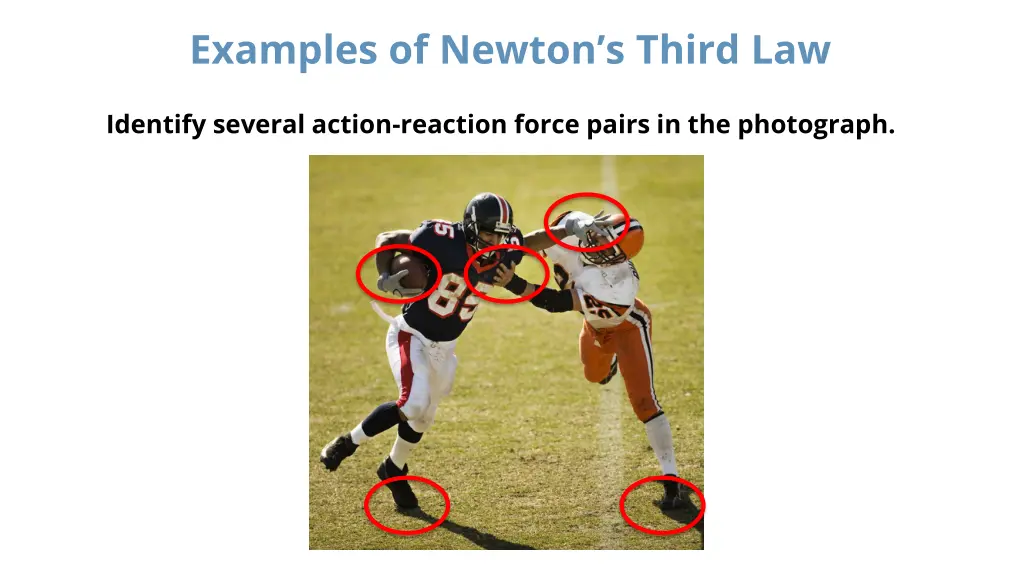 examples of newton s third law 1