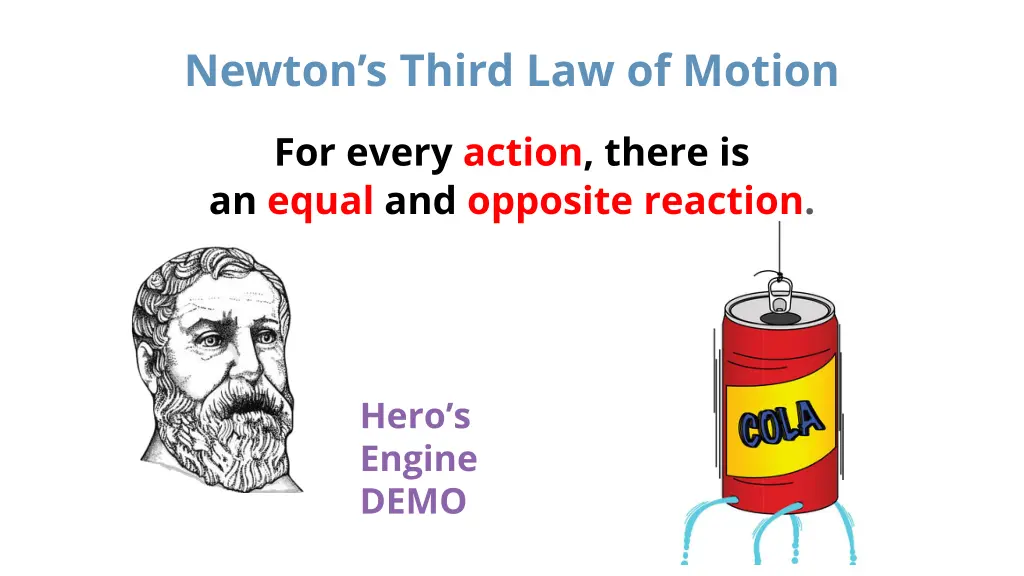 newton s third law of motion