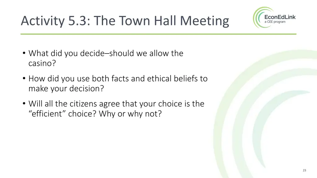 activity 5 3 the town hall meeting 2