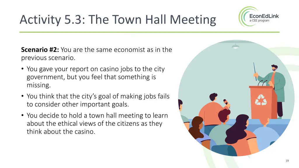 activity 5 3 the town hall meeting