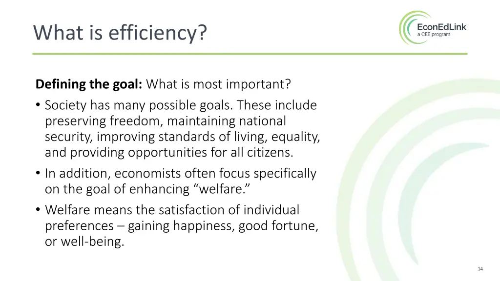 what is efficiency 2