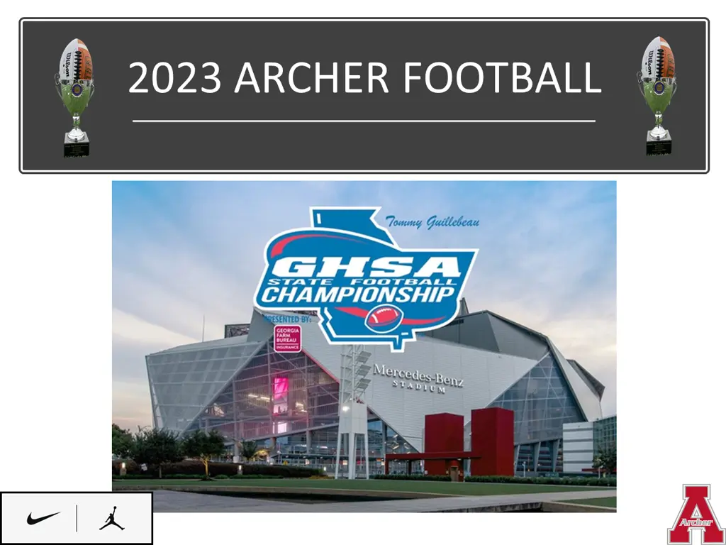 2023 archer football