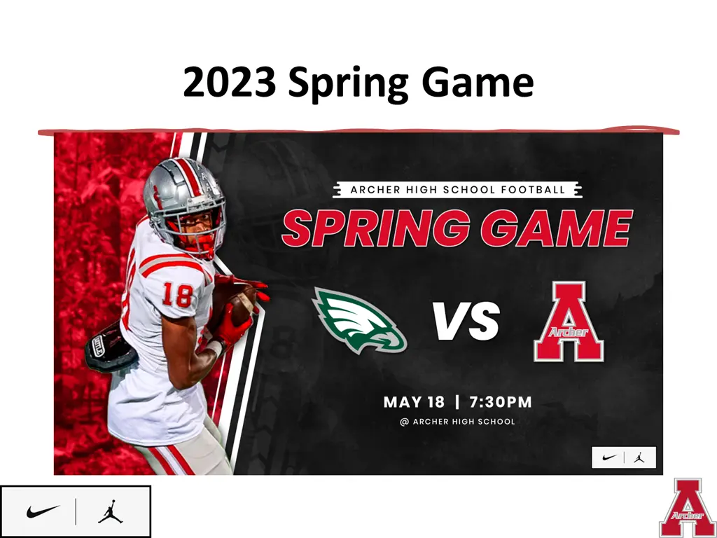 2023 spring game