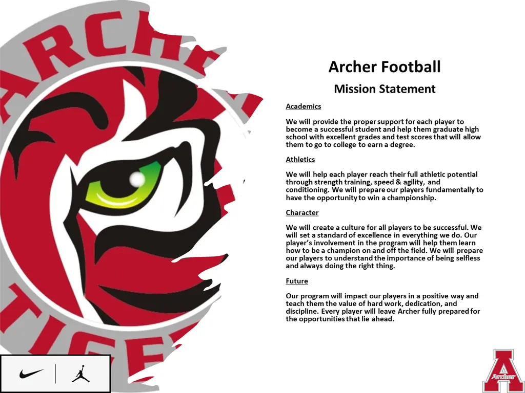 archer football