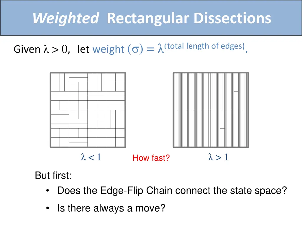 weighted rectangular dissections 2