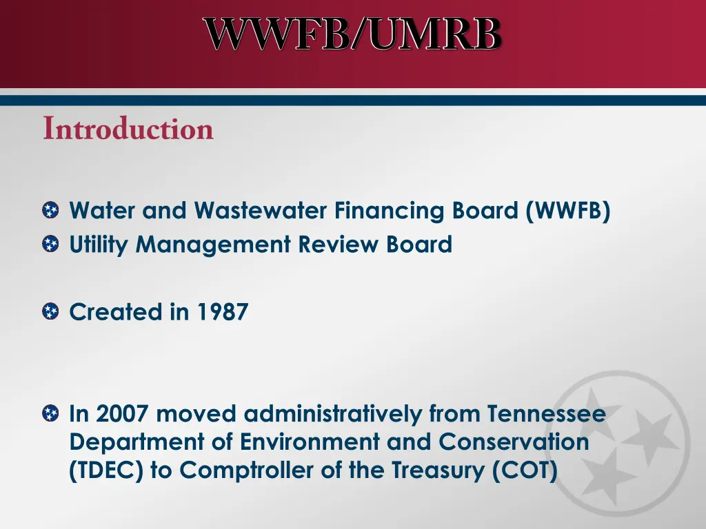 water and wastewater financing board wwfb utility