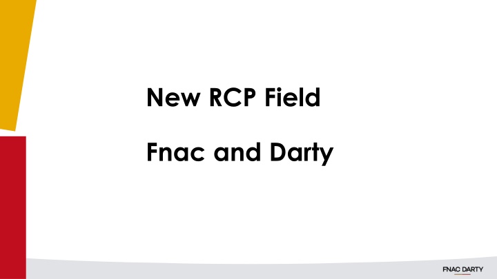 new rcp field