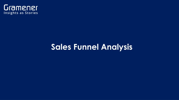 sales funnel analysis