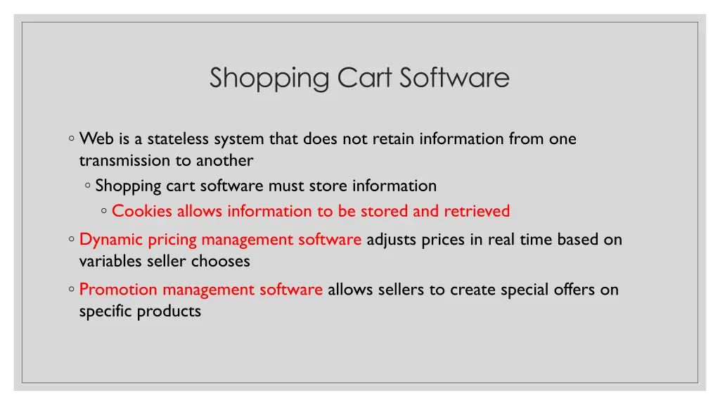 shopping cart software 1