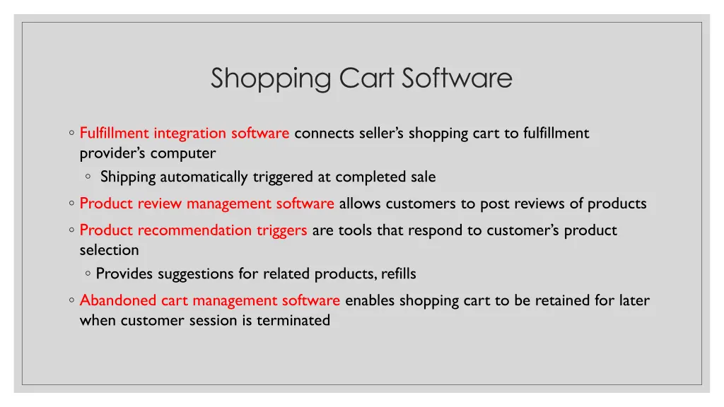 shopping cart software 2