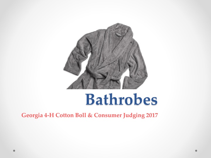 bathrobes